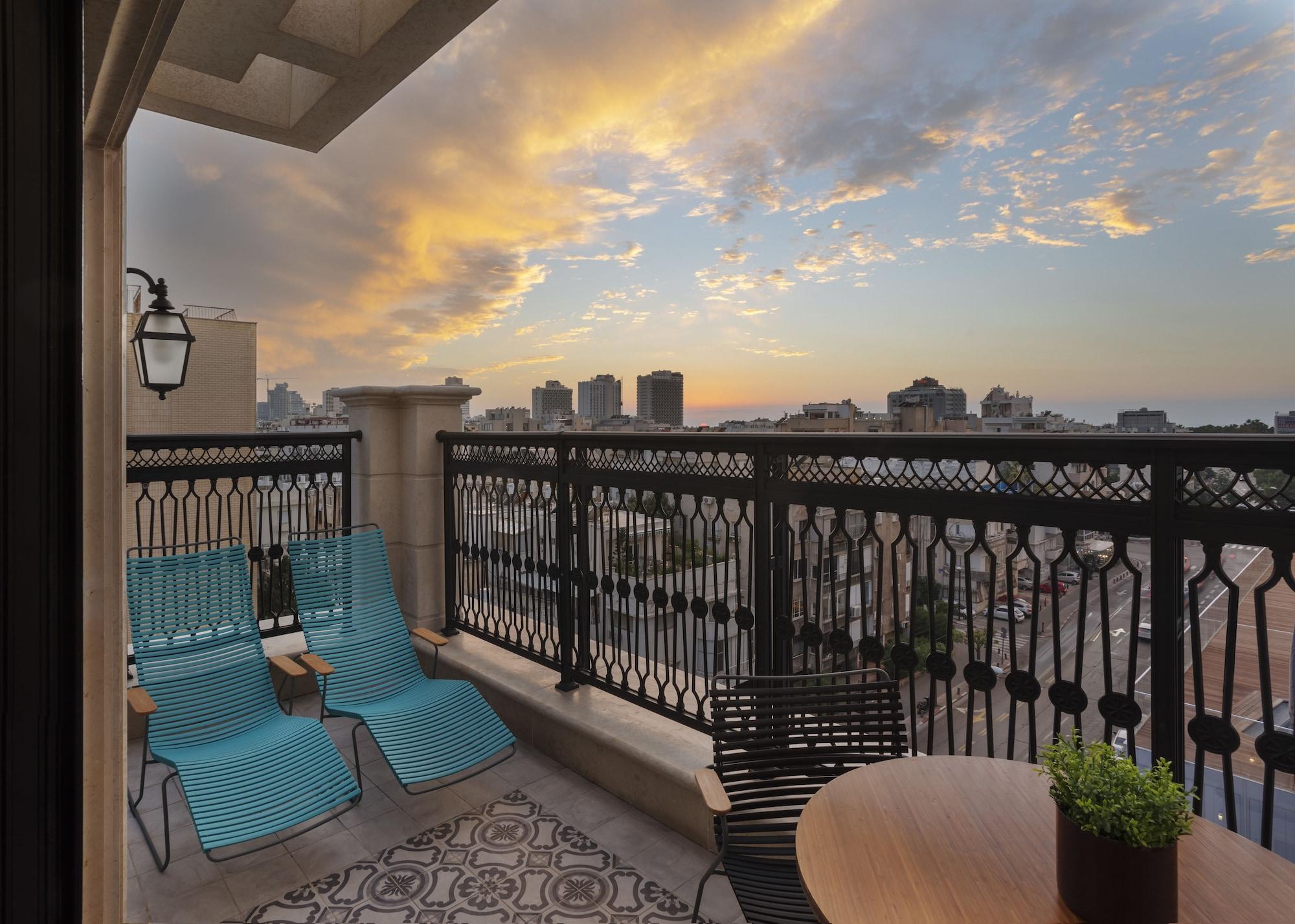 Hotel Jacob Samuel By Prima Hotels Tel Aviv Exterior foto