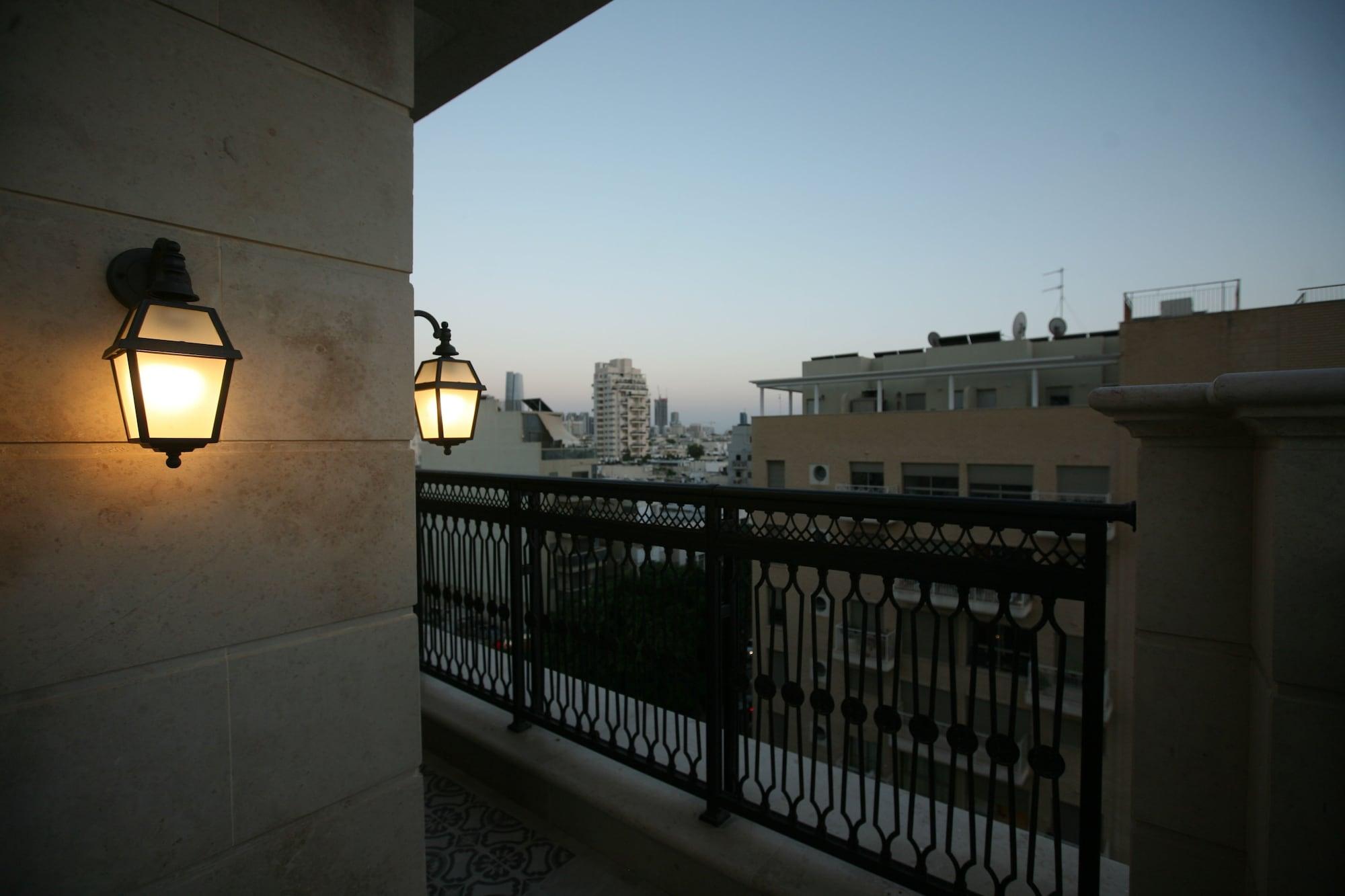 Hotel Jacob Samuel By Prima Hotels Tel Aviv Exterior foto