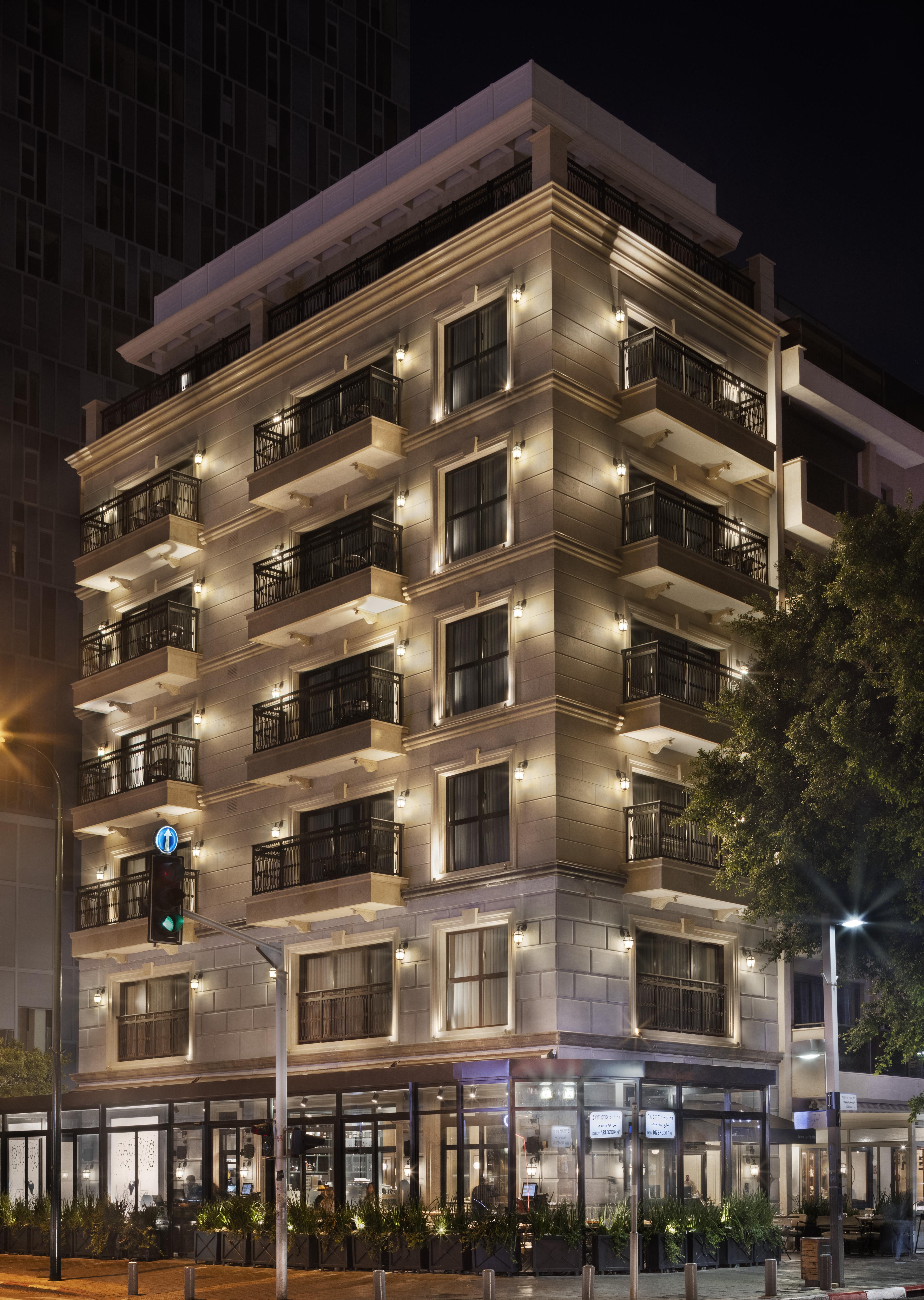 Hotel Jacob Samuel By Prima Hotels Tel Aviv Exterior foto