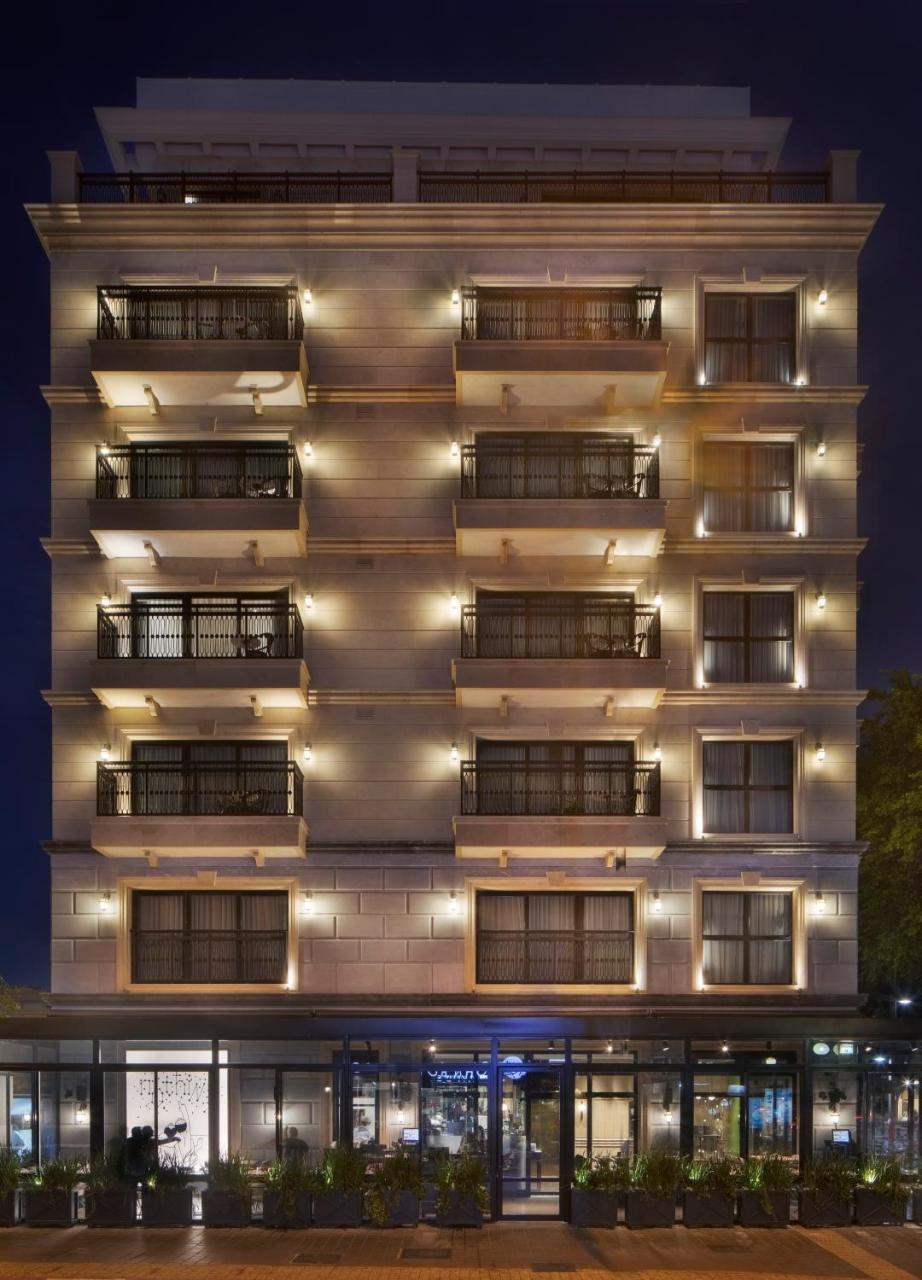 Hotel Jacob Samuel By Prima Hotels Tel Aviv Exterior foto